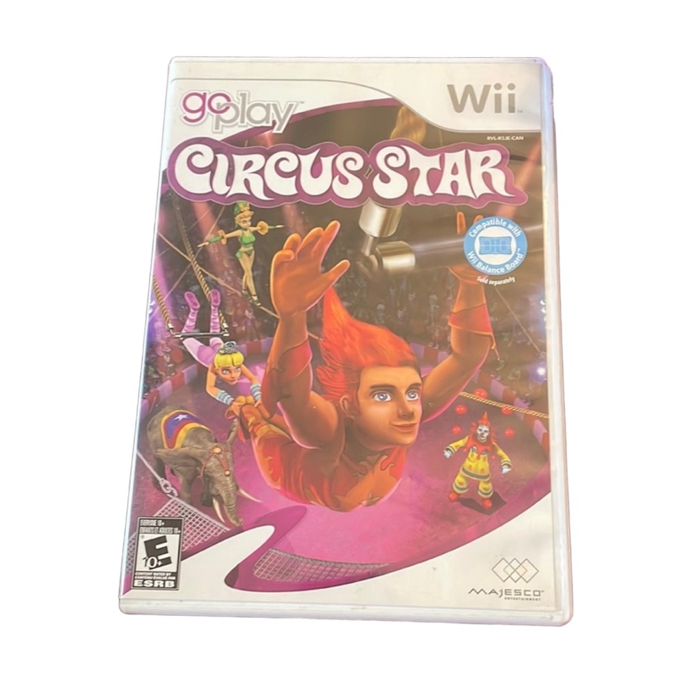 Circus Star Wii Game